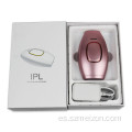 Depiladora láser IPL permanente e indolora portátil